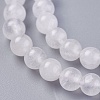 Natural Quartz Crystal Beads Strands X-G-G776-02C-3