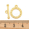 Brass Toggle Clasps KK-A223-20G-6