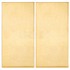 2Pcs Brass Sheet KK-SP0002-57B-1
