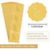 Self Adhesive Gold Foil Embossed Stickers DIY-WH0211-164-2