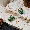 2Pcs Brass European Beads KK-DC0005-18G-4