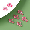 Transparent Acrylic Pendants MACR-S373-130-B04-3
