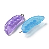 Transparent Resin Pendants RESI-D071-02-3