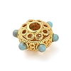 Dyed Synthetic Turquoise Beads KK-B158-04G-03-2
