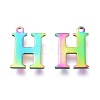 Ion Plating(IP) 304 Stainless Steel Charms STAS-H112-H-M-2