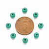 Opaque Acrylic Beads X-MACR-S370-C6mm-S036-3