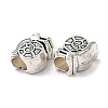 Tibetan Style Alloy European Beads X-PALLOY-I220-03AS-3