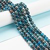 Natural Apatite Beads G-E481-05-8mm-01-2