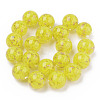 Handmade Gold Sand Lampwork Beads LAMP-S194-008C-05-2