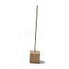 Brss Earring Diaplay Stands EDIS-WH0021-45G-1