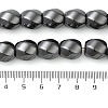 Non-Magnetic Synthetic Hematite Beads Strands G-P518-05A-4