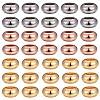 30Pcs 3 Colors Brass Spacer Beads KK-LS0001-01-3