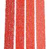 Electroplate Glass Beads Strands LS-EGLA-A044-P3mm-B21-2