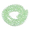 Electroplate Glass Beads Strands EGLA-A044-J6mm-B01-3
