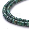 Natural African Turquoise(Jasper) Beads Strands G-H230-09-3