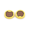 Handmade Polymer Clay Cabochons CLAY-N006-134-3