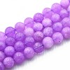Natural Quartz Beads Strands G-N355-10mm-32-1
