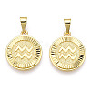 Brass Pendants KK-T070-01G-01-2