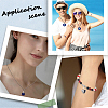 6Pcs 3 Style 925 Sterling Silver Pendants Bails STER-SC0001-29-5