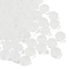 Frosted Transparent Acrylic Beads X1-OACR-P029-03B-06-2