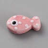 Handmade Porcelain Beads PORC-WH20001-02D-1