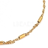 304 Stainless Steel Link Chains Necklaces X-NJEW-JN02932-04-2
