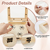 Wood Storage Display Cases CON-WH0001-64-3