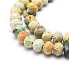 Natural Peruvian Turquoise Beads Strands G-E569-I18-3