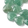 Natural Green Aventurine Beads Strands G-A309-A14-01-3