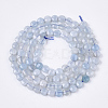 Natural Aquamarine Beads Strands X-G-S362-009-2