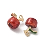 Alloy Enamel Pendants FIND-C074-02D-2