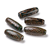 Tibetan Style dZi Beads X-TDZI-E004-32-2