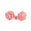 Synthetic Coral Carved Beads CORA-C003-18I-2