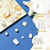 10Pcs 10 Styles Natural Baroque Keshi Pearl Pendants KK-CJ0003-62-3