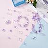 150 Pieces Random Rose Acrylic Beads Bear Pastel Spacer Beads Butterfly Loose Beads for Jewelry Keychain Phone Lanyard Making JX543J-5
