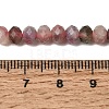 Natural Multicolor Tourmaline Beads Strands G-D110-E02-05-5