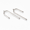 304 Stainless Steel Asymmetric Length Chandelier Component Links STAS-T050-029P-2