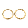PVD Vacuum Plating 304 Stainless Steel Huggie Hoop Earrings for Women EJEW-F280-07E-G-1