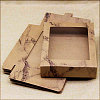 Marble Texture Pattern Paper Gift Boxes CON-WH0072-15-4