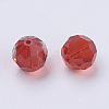 Imitation Austrian Crystal Beads SWAR-F021-10mm-227-3