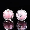 Transparent Acrylic Beads TACR-N011-006A-03-3
