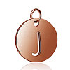 304 Stainless Steel Charms STAS-S105-T514R-J-1