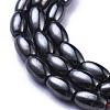 Magnetic Synthetic Hematite Beads Strands IM4x7mm501-3