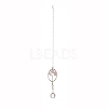 Teardrop Acrylic Beads Big Pendant Decorations LS-HJEW-D029-01P-C-2
