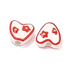 Handmade Porcelain Enamel Beads PORC-K011-02A-2