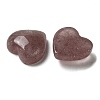 Natural Strawberry Quartz Cabochons G-N343-10-2