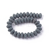 Natural Lava Rock Beads Strands G-F671-01B-19-2