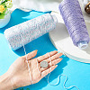 2 Rolls 2 Colors Cotton Cord OCOR-TA0003-47E-6