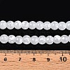 Baking Paint Glass Beads Strands DGLA-N015-6mm-01-4