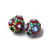 Glass Enamel Beads GLAA-C038-01B-3